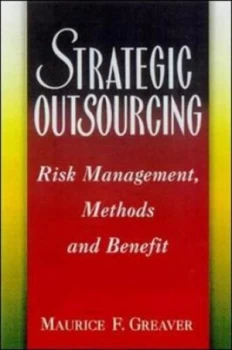 Image of Strategic Outsourcing by Greaver Hardback