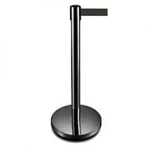 Image of GPC Belt Barrier Black Post & Black Belt