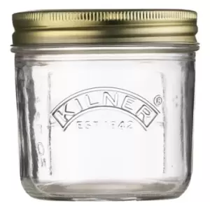 Image of Kilner Wide Mouth Preserve Jar 200ml