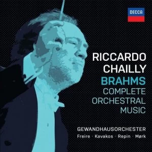 Image of Brahms Complete Orchestral Music by Johannes Brahms CD Album