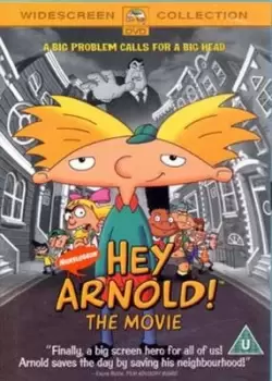 Image of Hey Arnold The Movie - DVD