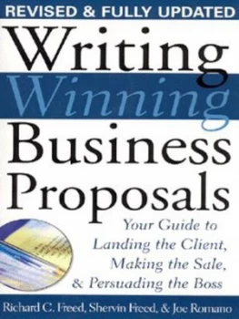 Image of Writing Winning Business Proposals by Richard C Freed Paperback