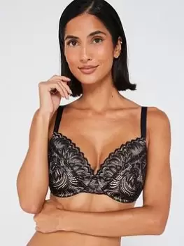 DORINA Dorina Metanoia Light Padded Demi, Black, Size 42Dd, Women