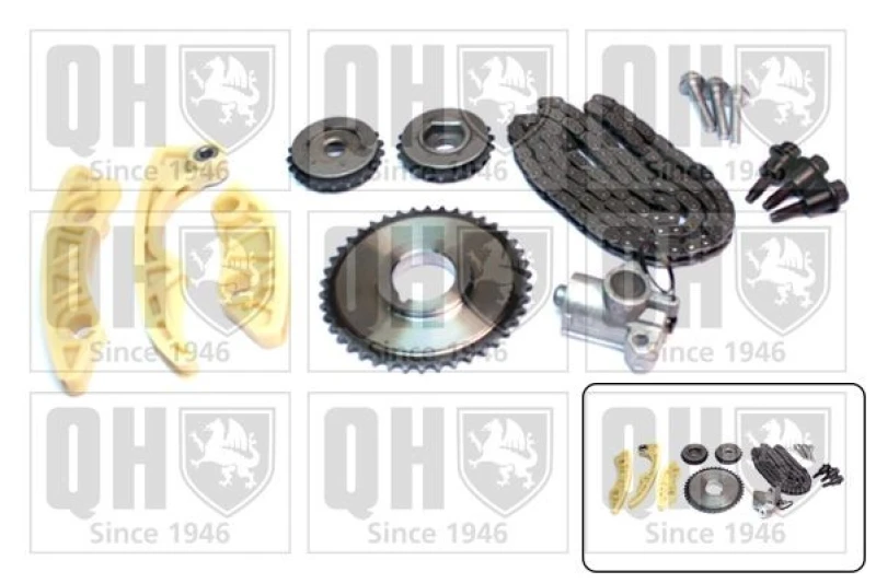 Image of QUINTON HAZELL Timing chain kit QUINTON HAZELL QCK108
