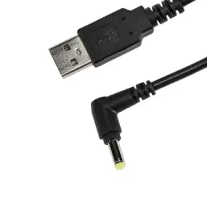 Image of Socket Mobile TO DC PLUG CHARGING CABLE 1.5M Black USB A