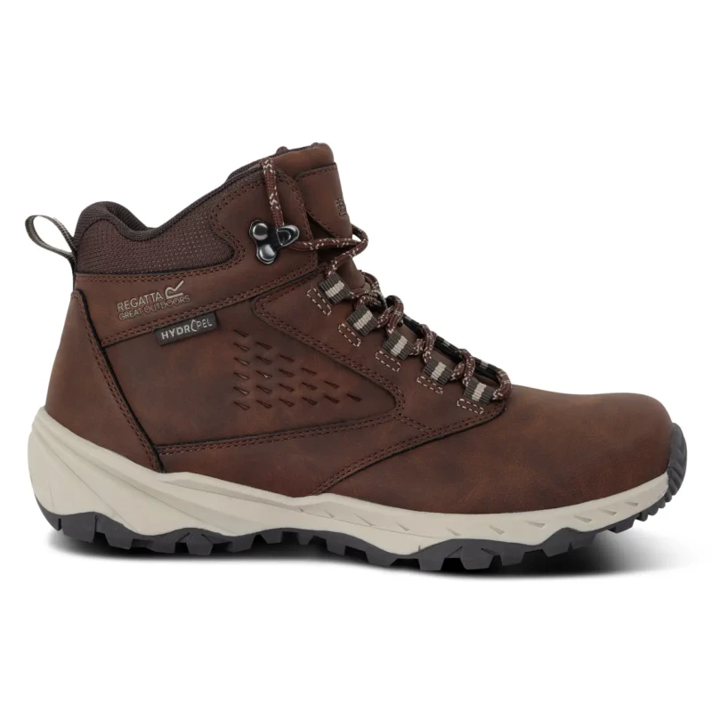 Image of Regatta Womens Amble Waterproof Walking Boots in Dark Brown Size: 7 Dark Brown Female 7