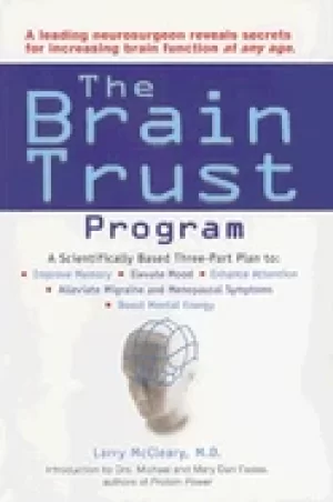 Image of brain trust program a scientifically based three part plan to improve memor