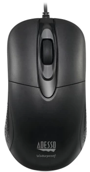 image of Adesso iMouse W4 Waterproof - Antimicrobial Optical Mouse