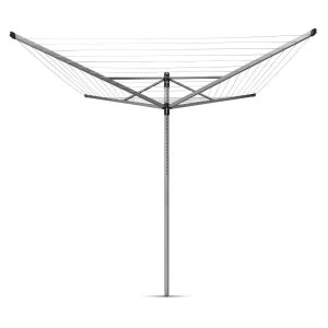 image of Brabantia Lift-O-Matic 60m Rotary Airer with Cover