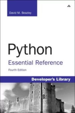 Image of Python essential reference by David Beazley