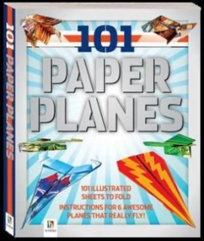 Image of 101 Paper Planes to Fly Counterpack 12 2 Paperback