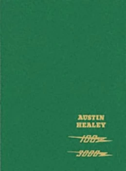 Image of Austin-Healey Workshop Manual by Brooklands Books Book