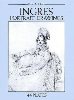 Image of Ingres Portrait Drawings by Jean-Auguste-Dominique Ingres Book
