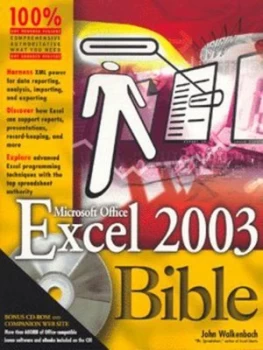 Image of Excel 2003 Bible by John Walkenbach Paperback