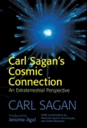 Image of carl sagans cosmic connection an extraterrestrial perspective
