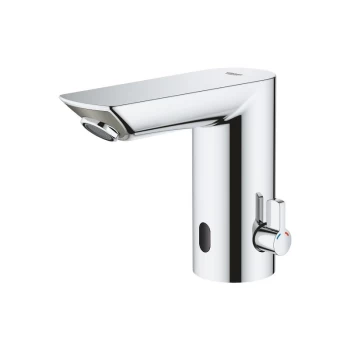 image of Bau Cosmopolitan E Infra-red electronic basin mixer 1/2', Chrome (36451000) - Grohe