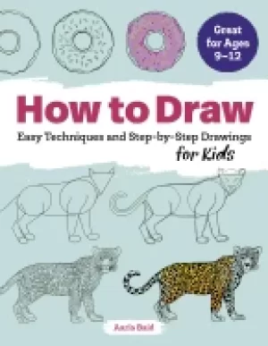 Image of how to draw easy techniques and step by step drawings for kids