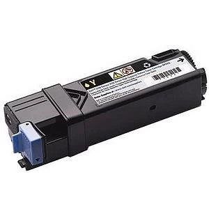 Image of Original Dell 9X54J Yellow Laser Toner Ink Cartridge