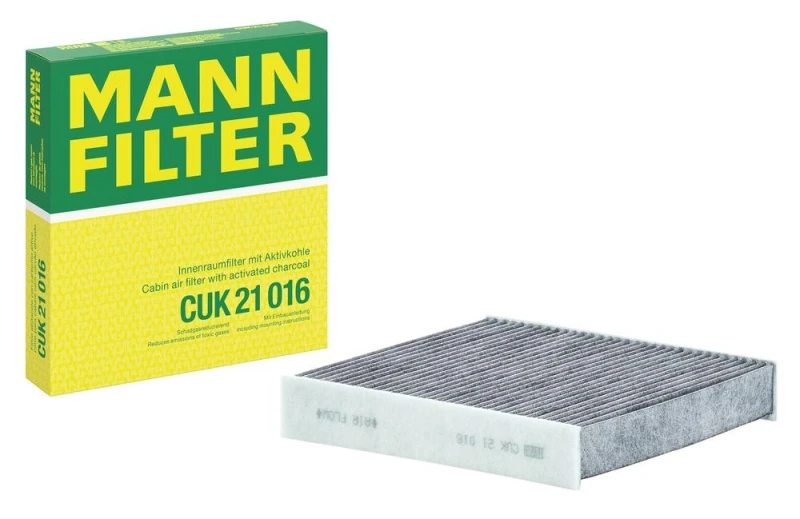 Image of Pollen filter MANN-FILTER CUK 21 016
