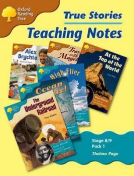 Image of Oxford Reading Tree Levels 8-9 True Stories Pack 1 Teaching Notes by Thelma Page Paperback