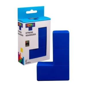 Image of Tetris Blue L-Shape Stress Squeezer