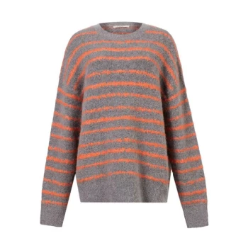 Image of AllSaints Rosco Jumper - Purple