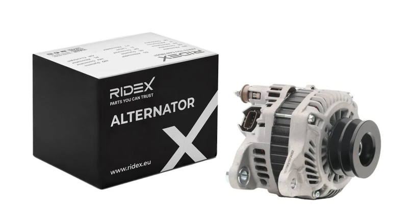 Image of RIDEX Alternator RIDEX 4G1201