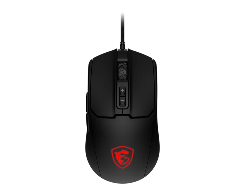 Image of MSI FORGE GM100 mouse Gaming Ambidextrous USB Type-A Optical 6400 DPI