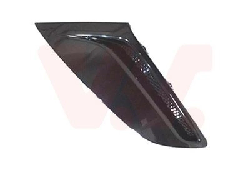 Image of VAN WEZEL Bumper grill VAN WEZEL 3872591