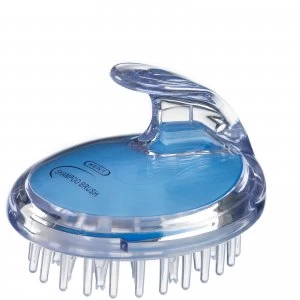 image of Kent Brushes Shampoo & Scalp Massage Brush - Blue