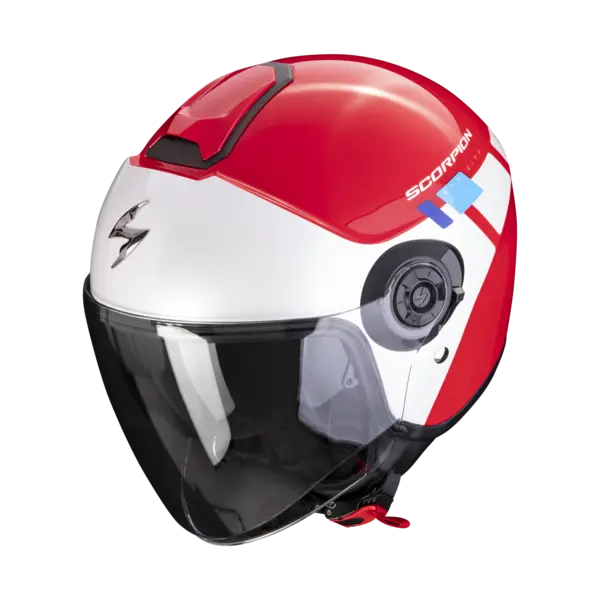 Scorpion Exo-City II Mall Red-White-Blue Jet Helmet M