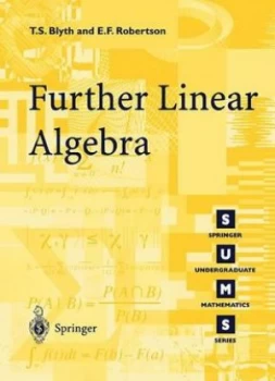 Image of Further Linear Algebra by T.S. Blyth Paperback