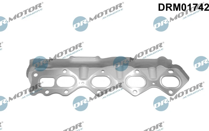 Image of DR.MOTOR AUTOMOTIVE Exhaust manifold gasket DR.MOTOR AUTOMOTIVE DRM01742