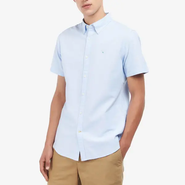 Image of Barbour Heritage Oxtown Cotton Shirt - M