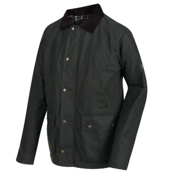Image of Regatta Country Wax Jacket - Green