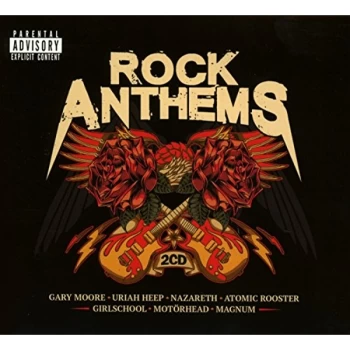 image of Various Artists - Rock Anthems CD