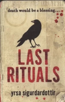 Image of Last Rituals by Yrsa Sigurdardottir Paperback
