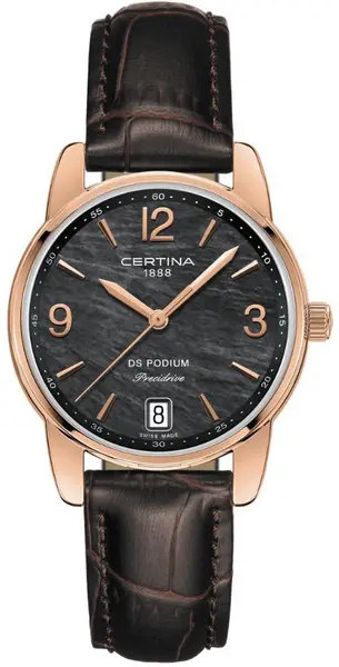 Image of Certina Watch DS Podium Lady - Black CRT-578