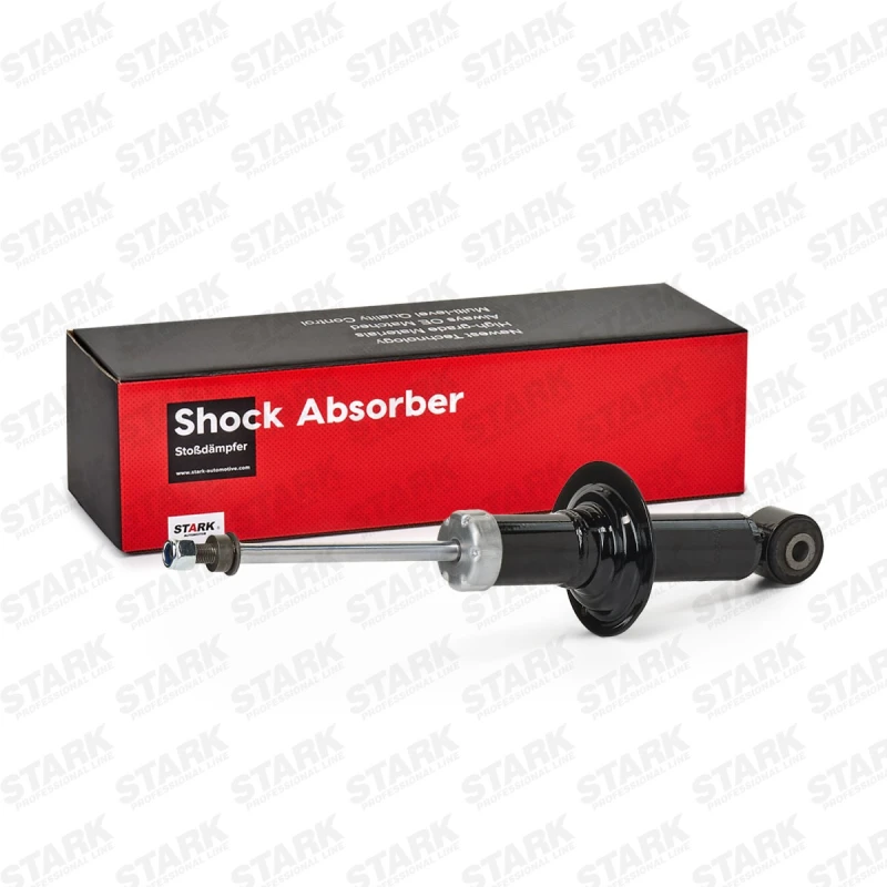 Image of STARK SKSA-0131197 Shock absorber Rear Axle, Gas Pressure, Spring-bearing Damper, Top pin Shock Absorber (854)
