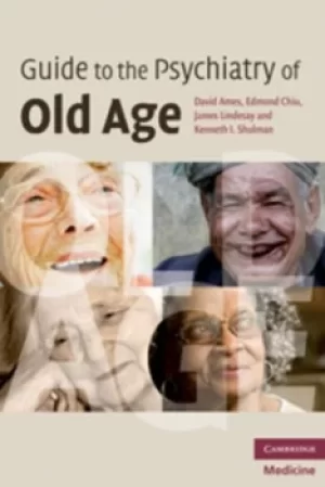 Image of Guide to the psychiatry of old age by David Ames