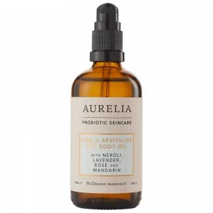 image of Aurelia Probiotic Skincare Firm and Revitalise Dry Body Oil 100ml