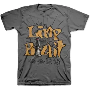 Image of Limp Bizkit - 3 Dollar Bill Unisex XX-Large T-Shirt - Grey