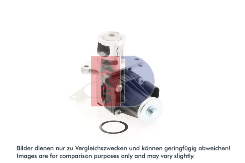 Image of AKS DASIS 155036N EGR valve Electric, with gasket/seal EGR Valve (1145)