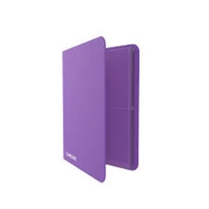 image of Gamegenic Casual Album 8-Pocket Purple