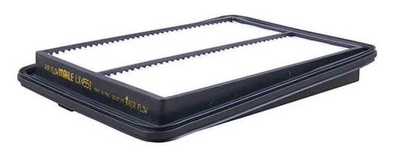Image of MAHLE LX 4551 Air filter Filter Insert Air Filter (8)