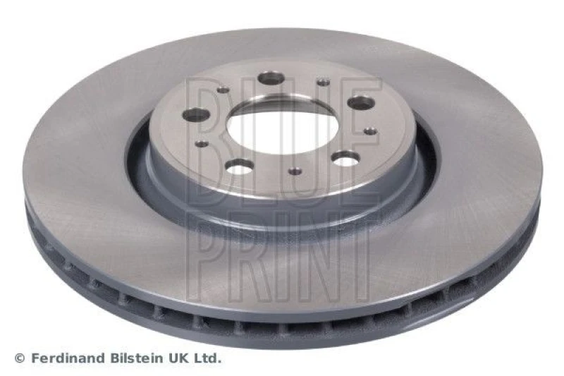 Image of Blue PRINT Brake disc Blue PRINT ADF124370