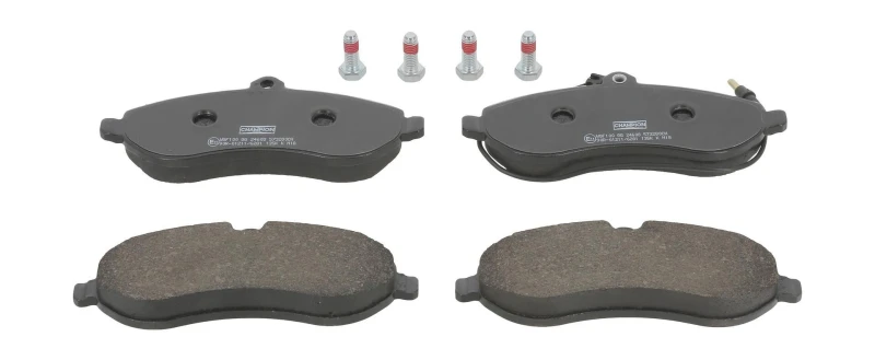 Image of Brake pad set CHAMPION 573280CH