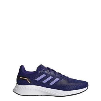Image of adidas Run Falcon 2.0 Shoes Womens - Legacy Indigo / Light Purple /