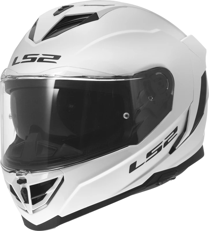 Image of LS2 FF818 Storm III Helmet, white, Size L for Men