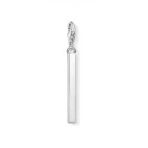 Image of Thomas Sabo Charm Club Engravable Bar Charm 1576-001-21